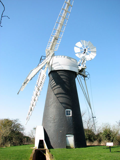Polkey's Mill, Reedham Marshes