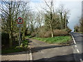 Horseshoe Lane off the A634 at Stone