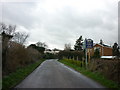 Entering Laughton-en-le-Morthen on East Field Lane