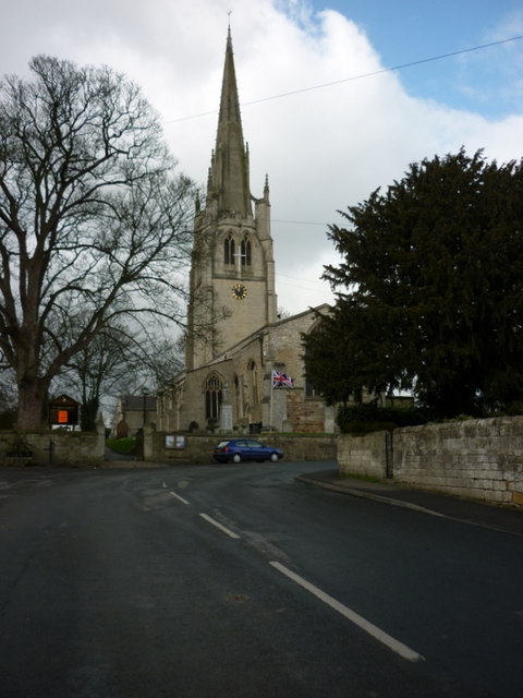 All Saints Church, Laughton-en-le-Morthen
