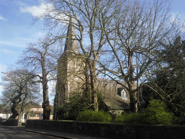 All Saints Church, Nuxley Village
