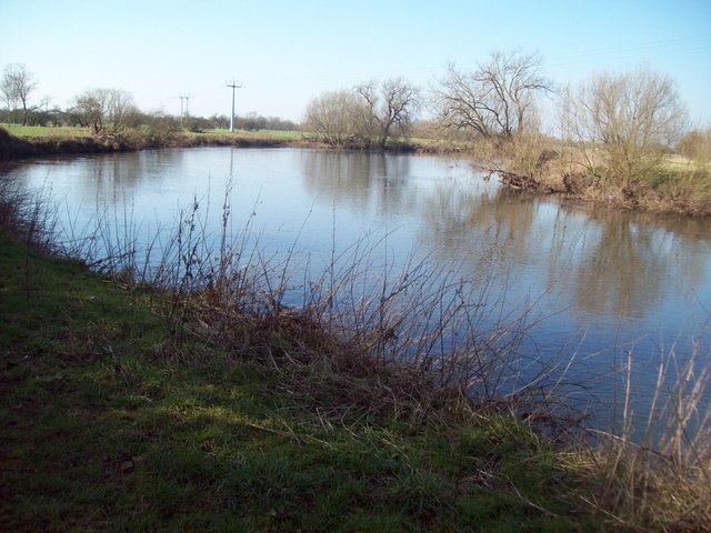 A Sharp Bend In The River Trent © Jonathan Clitheroe :: Geograph 