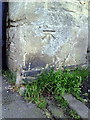 Benchmark on The Carpenters Arms, Newland