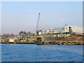 Manchester Ship Canal, Partington Petroleum Basin