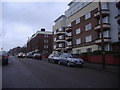 Flats along Coles Green Road, Dollis Hill