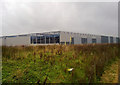 SD9112 : JD Sports warehouse, Rochdale by Steven Haslington