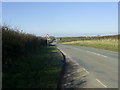 Unclassified road looking towards Lower Scoveston Farm