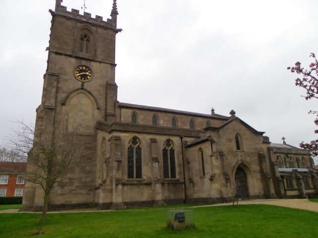 St Mary's Church, Gillingham