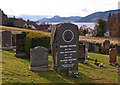 Maclennan, Clan Chief Headstone