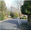 One-way system, Stow Park Circle, Newport