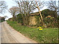 Small barn beside the road at Trefronick