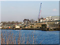 Partington Petroleum Basin, Manchester Ship Canal