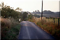 View along Hay Hill before the construction of Eastry bypass