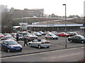 SJ7009 : Telford Central Station and car park by M J Richardson