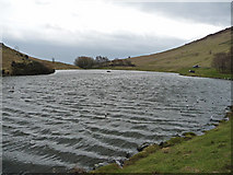 NT2873 : Dunsapie Loch by John Allan
