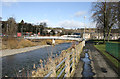 The River Teviot in Hawick