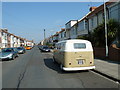 SU6601 : Splendid VW camper van in Lichfield Road by Basher Eyre