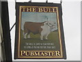 The Bull Pub Sign 