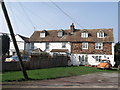 Three story cottages, Dymchurch