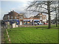 Parade of shops in Hounslow