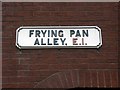 Frying Pan Alley, London E1