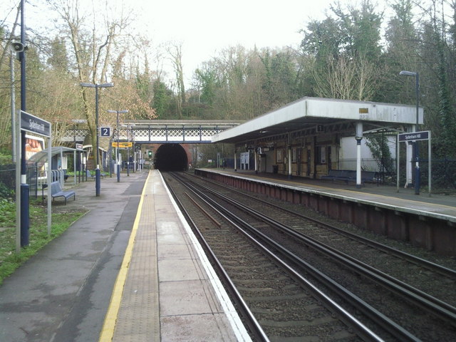 Sydenham Hill station and Penge Tunnel © Marathon :: Geograph Britain ...