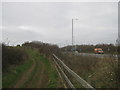 Byway beside the A2 Dual carriageway