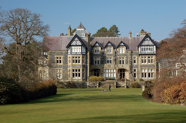 Bodnant Hall © Jim Barton :: Geograph Britain and Ireland