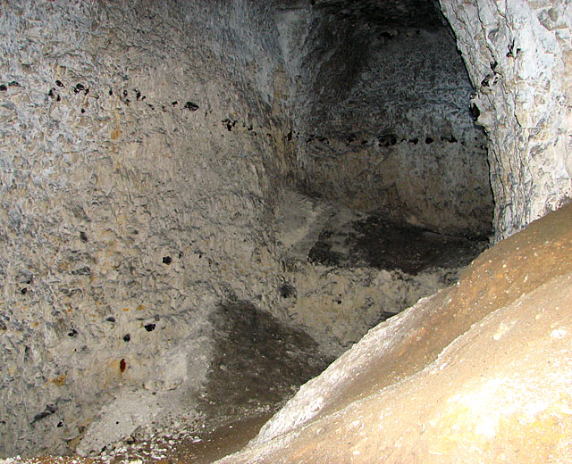 Disused chalk mine in Eaton, Norwich © Evelyn Simak cc-by-sa/2.0 ...