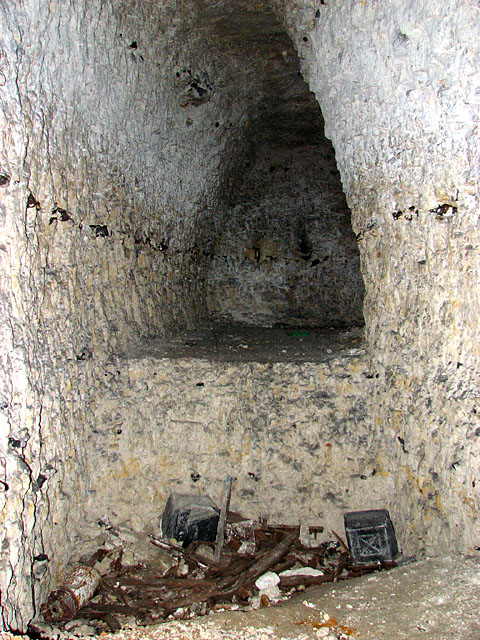 Disused chalk mine in Eaton, Norwich © Evelyn Simak :: Geograph Britain ...