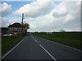 Entering Derrythorpe, Lincolnshire