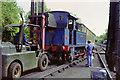 TQ4023 : 'Bluebell' is coaled at Sheffield Park by Robin Webster