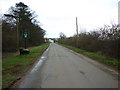 Entering West Halton on Whitton Road