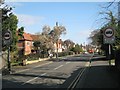 West end of Loxley Road