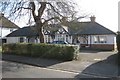 Semi-detached bungalows, Loxley Road