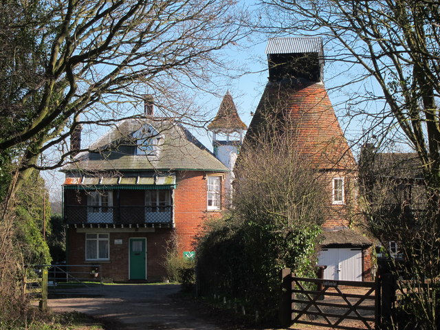 The Clock House and Lydd Farm Oast