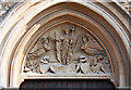 Fulham Cemetery Chapel - Tympanum