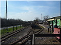 SP9427 : Leighton Buzzard Narrow Gauge Railway - Stonehenge Works Station by Mr Biz