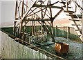 Lead Mine headframe at Pen y Bryn Shaft 1986