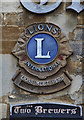 Lion Sign on the Two Brewers, Olney