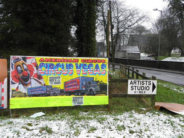 Circus Vegas comes to Omagh! © Kenneth Allen :: Geograph Ireland