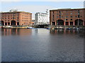 Albert Dock and the Hilton Hotel