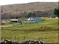 Shed and enclosure at Gorstan