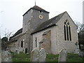 Church of St James the Less, North Lancing: south-east aspect