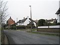 Approaching the junction of Manor Road and Fircroft Avenue