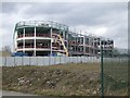 Sports centre in the Bilston Urban Village