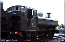 SX7466 : 6412 Pannier tank at the Dart Valley Railway 1969 by Gordon Spicer