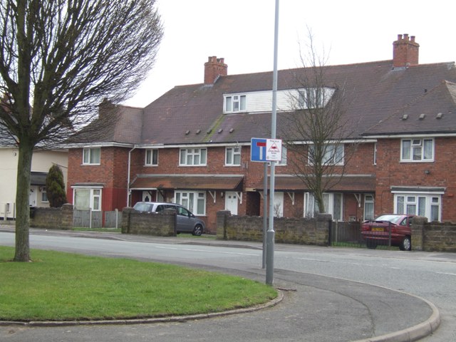 Council Housing - Ashbourne Road