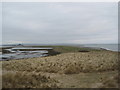 SD2362 : View from Groyne Hide, South Walney Nature Reserve by Les Hull