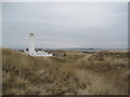 SD2362 : Walney Lighthouse by Les Hull